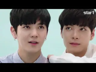 【韓国CM】NU’EST 's JR and Ren LABIOTTE photoshoot  