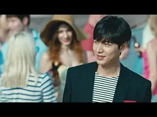 【韓国CM:】イ・ミンホ(Lee Min-ho) Anchor Beer CF  