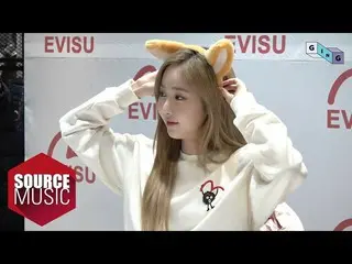 【t公式】GFRIEND、[🎞#G_ING]  #GFRIEND #GFRIEND   #シンビ #SINB's EVISU Fan Signning Eve