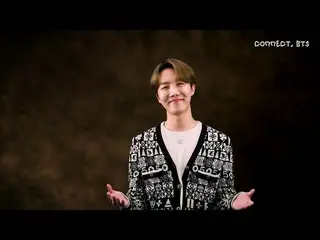 【公式】防弾少年団、[CONNECT、BTS] Secret Docents of」New York Clearing(2020)「by j-hope @ Ne