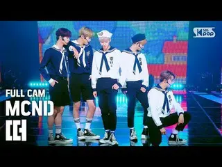 【公式sb1】【テレビ1列_] MCND「浮いて」フルカム(MCND「Spring」Full Cam)│@ SBS Inkigayo_2020.5.10   