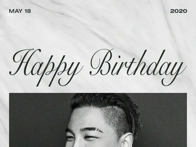 【d公式yg】HAPPY BIRTHDAY TAEYANG🎉 ✅2020.05.18 #BIGBANG #ビッグバン#TAEYANG#太陽#HAPPYBIRT