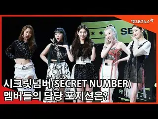 【直カムX】Secretナンバー(SECRET NUMBER)のメンバーたちの担当POSITIONは？   