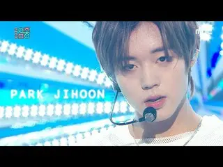 【公式mbk】音楽番組「音楽中心」パク・ジフン - ウィング(PARK JIHOON -wing)20200530   