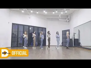 【公式】APRIL、APRIL  -  Oops I'm Sorry _振り付け映像(Dance Practice)   