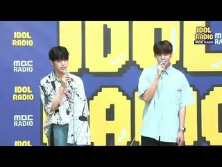 【公式mbk】【IDOL RADIO] BOYが歌う」二人(ソン・シギョン)」Live 20200610   