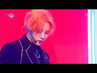 【公式kbk】Get Ready  - ハ・ソンウン(HOTSHOT_ _ )_ (HA SUNG WOON)[MUSICBANK_ / Music Bank]