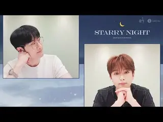 【公式smt】 SUPER JUNIOR ZHOUMI「Starry Night(With RYEOWOOK)」(Chinese Ver