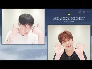 【公式smt】 SUPER JUNIOR ZHOUMI「Starry Night(With RYEOWOOK)」(Korean Ver