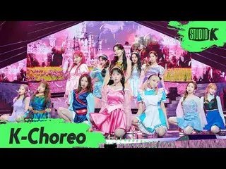 【公式kbk】【K-Choreo 6K] IZ*ONE_ 直カム」Intro +幻想の童話」(IZ*ONE_ Choreography)l MusicBank 