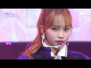 【公式kbk】幻想童話(Secret_ _ Story of the Swan) -  IZ*ONE_ (IZ*ONE_ )[MUSICBANK_ / Musi