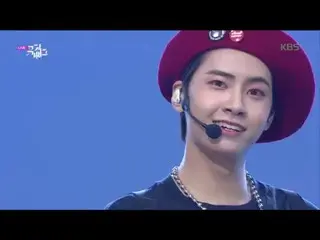 【公式kbk】混乱(Bedlam) - イ・ジンヒョク(UP10TION_ _ )_ (LEE JINHYUK_ )[MUSICBANK_ / Music Ba