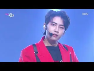 【公式kbk】混乱(Bedlam) - イ・ジンヒョク(UP10TION_ _ )_ (LEE JINHYUK_ )[MUSICBANK_ / Music Ba