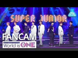 【公式mbk】【ワールドイズワン直カム] SUPERJUNIOR_  -  SUPER Clap(SUPERJUNIOR_ _ FanCam)WorldisON