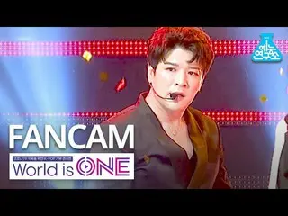 【公式mbk】【ワールドイズワン縦カム] SUPERJUNIOR_ 天才 -  Devil(SUPERJUNIOR_ _ Shindong FanCam)Wor