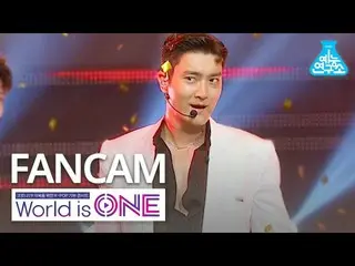 【公式mbk】【ワールドイズワン縦カム] SUPERJUNIOR_ クール -  Devil(SUPERJUNIOR_ _ Siwon FanCam)World