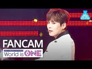 【公式mbk】【ワールドイズワン縦カム] SUPERJUNIOR_ リョウク -  Devil(SUPERJUNIOR_ _ Ryeowook FanCam)W