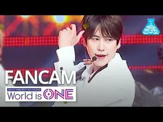 【公式mbk】【ワールドイズワン縦カム] SUPERJUNIOR_ キュヒョン -  Devil(SUPERJUNIOR_ _ Kyuhyun FanCam)W