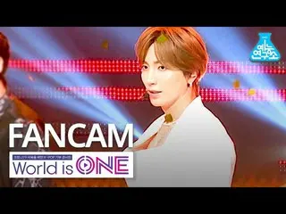 【公式mbk】【ワールドイズワン縦カム] SUPERJUNIOR_ イトゥク -  Devil(SUPERJUNIOR_ _ Leeteuk FanCam)Wo