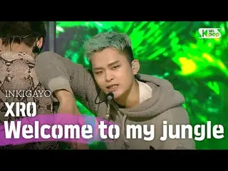 【公式sb1】XRO(ゼロ) -  Welcome to my jungle人気歌謡_ inkigayo 20200719   