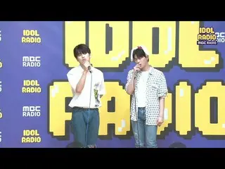 【公式mbk】【IDOL RADIO]イ・スンファン＆キム・テウが歌う「心を致します(IU(アイユー)_ )」Live 20200720   