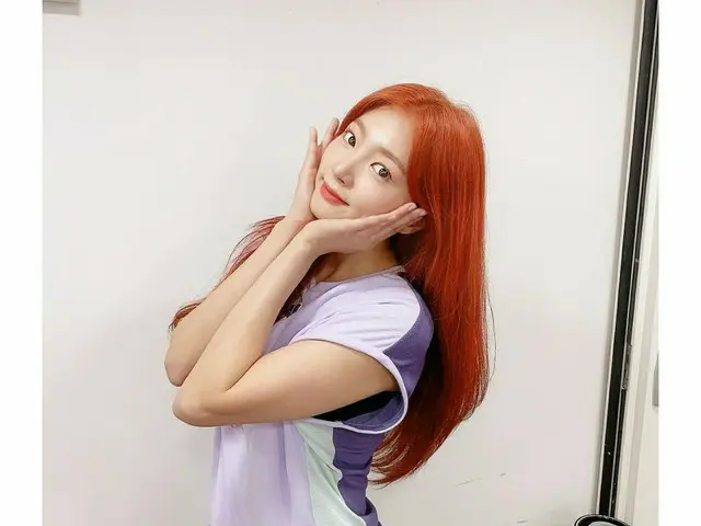 【t公式】LABOUM、[ #翌】花の中で最もきれいな花は、ハンドルニコト⚘ #LABOUM #LABOUM #HAEIN