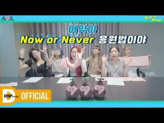 【公式】APRIL、[Special] APRIL  -  Now or Never応援法(FanChant)   