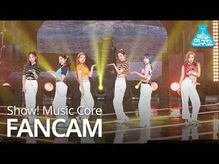 【公式mbk】【芸能研究所4K]APRIL_ 直カム」PARADISE」(APRIL_ _ FanCam)Show！MusicCore 200801   