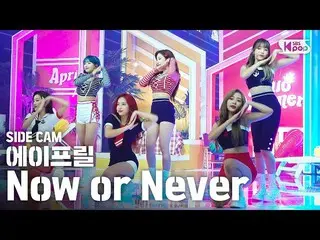 【公式sb1】【サイドカム4K]APRIL_ 「Now or Never」(APRIL_ _ Side FanCam)| SBS 人気歌謡_2020.08.02