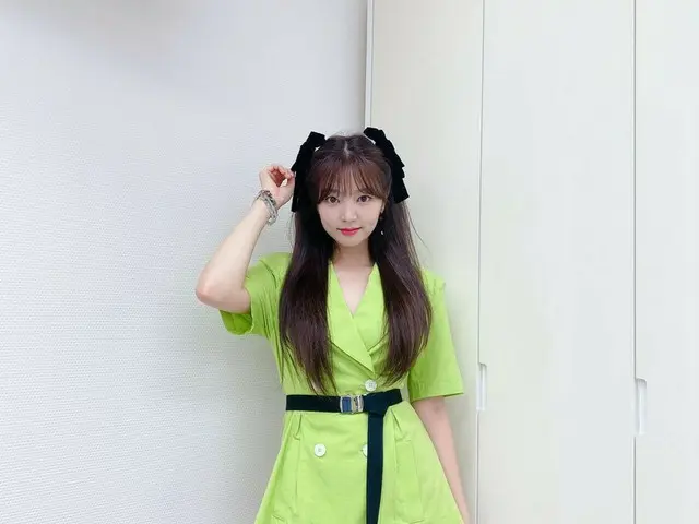 【t公式】LABOUM、[ #翌】「コンビニセトビョルイ」最終回🥺楽しい経験でした🙏💛💚 #LABOUM #LABOUM #HAEIN