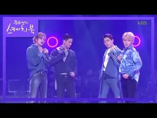 【公式kbk】TEENTOP  - 香水根島+けいれん語+ロングストレート彼女[ユ・ヒヨルのスケッチブック_ / You Heeyeol'sSketchbook