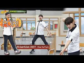 【公式jte】 🔥迫力の爆発🔥イ・ジンヒョク(UP10TION_ _ )_ (Lee Jin Hyuk)の「Atthention」♬ダンス(+イ・ジュン(L