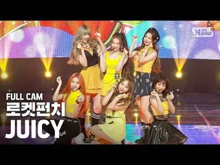 【公式sb1】【テレビ1列_] RocketPunch_ 「JUICY」フルカム(RocketPunch_ _ Full Cam)│@ SBS 人気歌謡_202