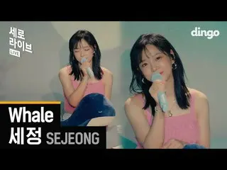 【t公式】gugudan、[VIDEO]  🐳セジョン(SEJEONG) - Whale🐳  4K SERO LIVE |縦ライブディンゴミュージックㅣDi