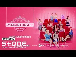 【公式cjm】 IZ*ONE_ ONLINE CONCERT [ONEIRIC THEATER]   