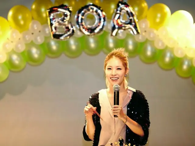 #BoA、デビュー「10周年の写真」が韓国で話題。