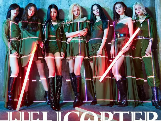 【t公式】CLC、 #CLC Single [HELICOPTER】 Concept Image #1💥 2020.09.02。