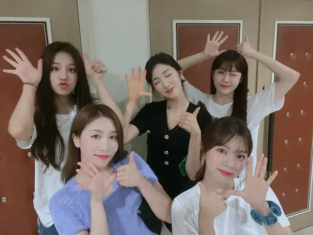 【t公式】LABOUM、[ #LABOUM] HAPPY LABOUMDAY❣ LABOUM 6周年を祝う！明日VLIVEを介してラテに一緒にお祝いしている🎊