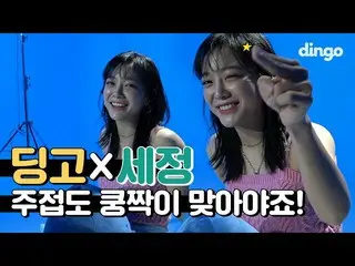 【t公式】gugudan、[VIDEO]  🔥セジョンXディンゴの本格ジュジョプバトル🔥 セジョン(SEJEONG) - Whale🐳 縦ライブ撮影現場 