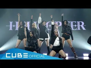 【t公式】CLC、[📽] CLC  - 「HELICOPTER」ONLINE MEDIA SHOWCASE  ▶️  #CLC #CLC  #CLC_HELI