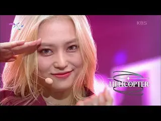 【公式kbk】HELICOPTER  - CLC_ _ (CLC_ )[MUSICBANK_ / Music Bank] 20200904   