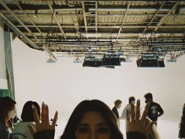 【t公式】CLC、[ #イェウン]さらに2枚公開。