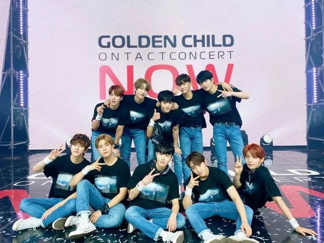 Golden Child、オンラインコンサートにて10/7のカムバックを電撃発表。