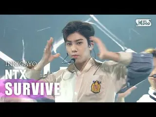 【公式sb1】NTX(エンティエックス) -  SURVIVE(西VIBE)人気歌謡_ inkigayo 20200927   