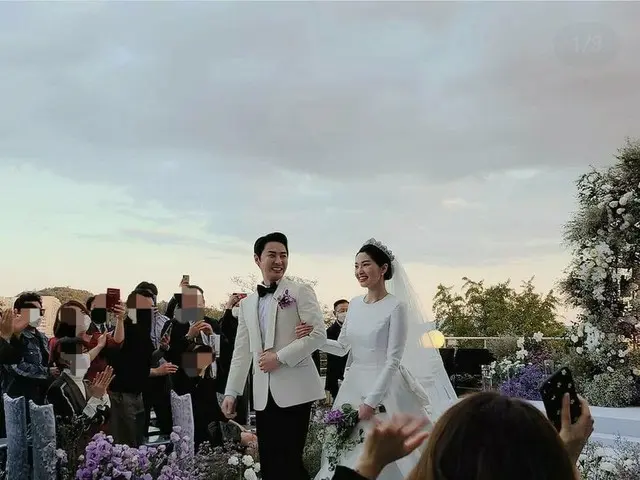 #SHINHWA チョンジン、結婚式の写真が韓国で話題。