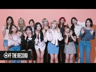 【公式】IZ*ONE_、ピンポーン🔔WIZ*ONE_に送る2020IZ*ONE_の秋夕の挨拶映像💌  