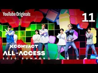 【公式mnk】Ep 11PENTAGON_ _ ：Seven Summer Guys | KCON：TACT ALL-ACCESS  