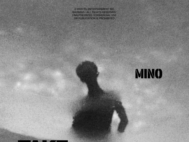 【d公式yg】WINNER_MINO 2nd FULL ALBUM「TAKE」RELEASE POSTER 2nd FULL ALBUM「TAKE」✅2020.