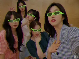 【t公式】LABOUM、[ #LABOUM]ラテ❣楽しい週末送り🕶🤔 #LABOUM  #油井 #ソヨン #ジエン #翌 #ソルビン