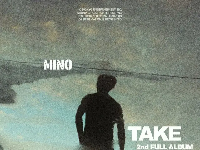 【d公式yg】#MINO 2nd FULL ALBUM「TAKE」RELEASE POSTER #2 2nd FULL ALBUM「TAKE」✅2020.10.